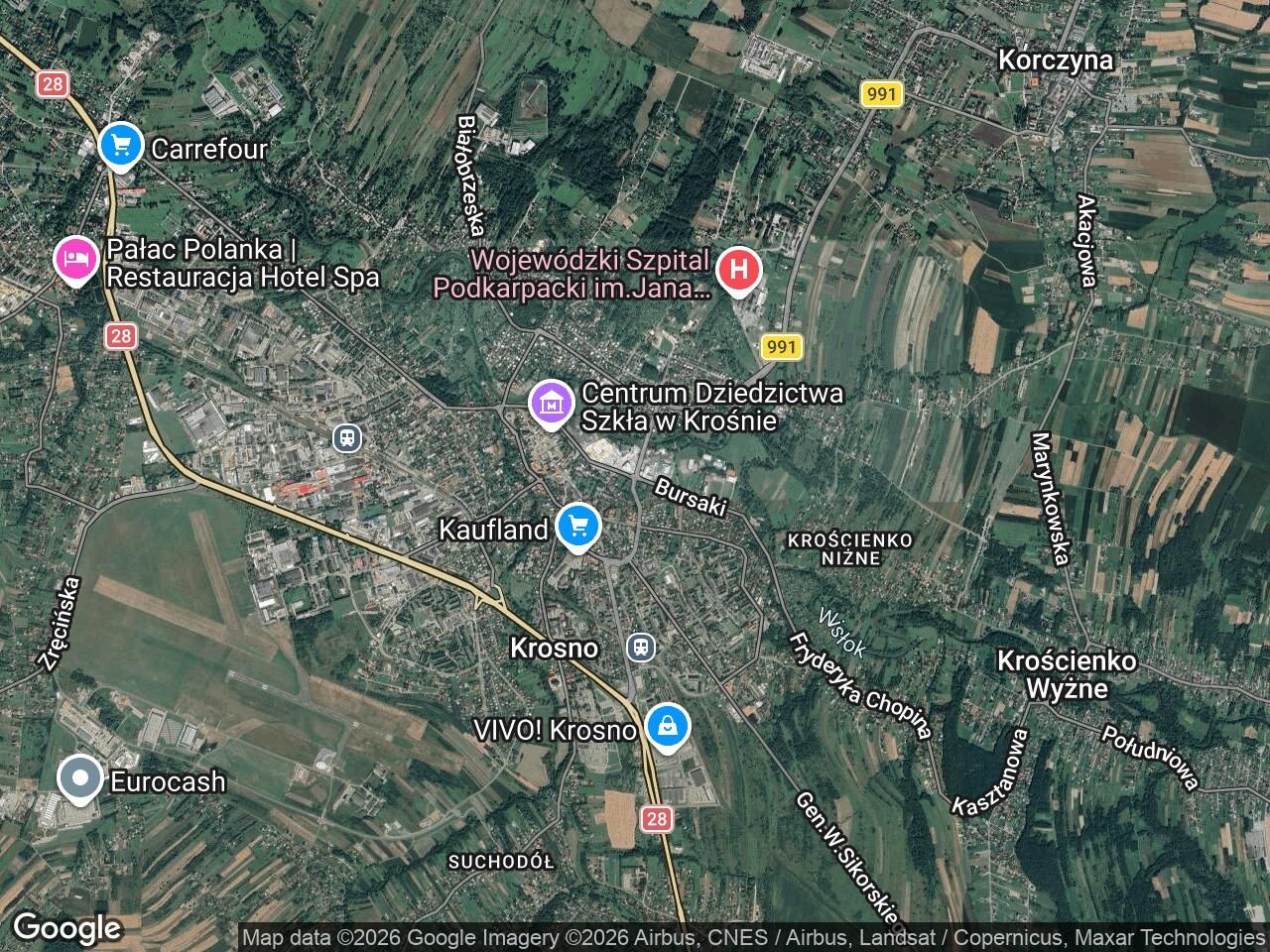 Mieszkanie 3-pokojowe Krosno Śródmieście, ul. Niepodległości. Zdjęcie 1