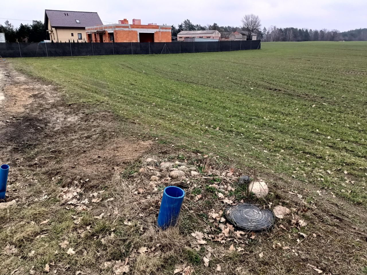 Działka budowlana Głębocko. Zdjęcie 5