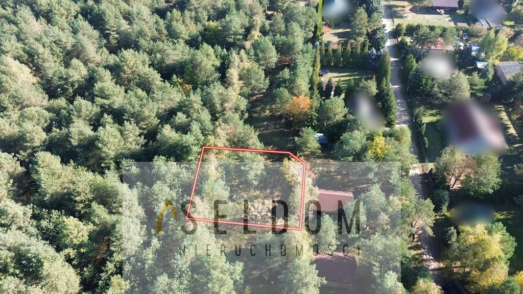 Działka rekreacyjna Stanisławowo