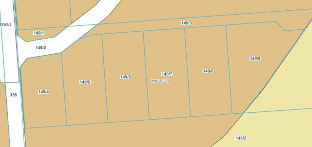 Działka budowlana Golędzinów. Zdjęcie 4