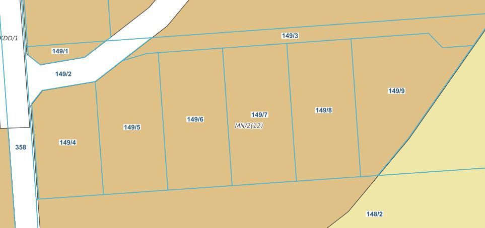 Działka budowlana Golędzinów. Zdjęcie 4