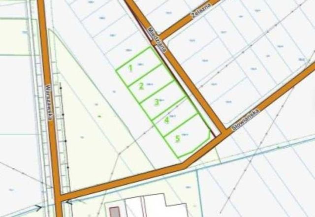 Działka budowlana Żuromin, ul. Miedziana. Zdjęcie 1