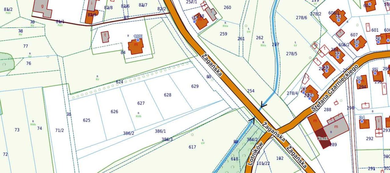 Działka budowlana Szprotawa. Zdjęcie 2