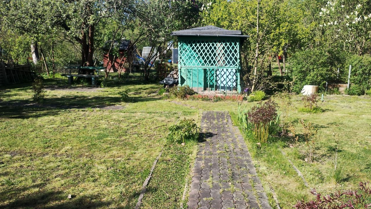 Działka rod Wrocław Borek, ul. Skarbowców. Zdjęcie 3