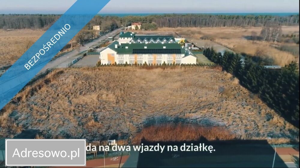 Działka inwestycyjna Grzybowo, ul. Bałtycka. Zdjęcie 4