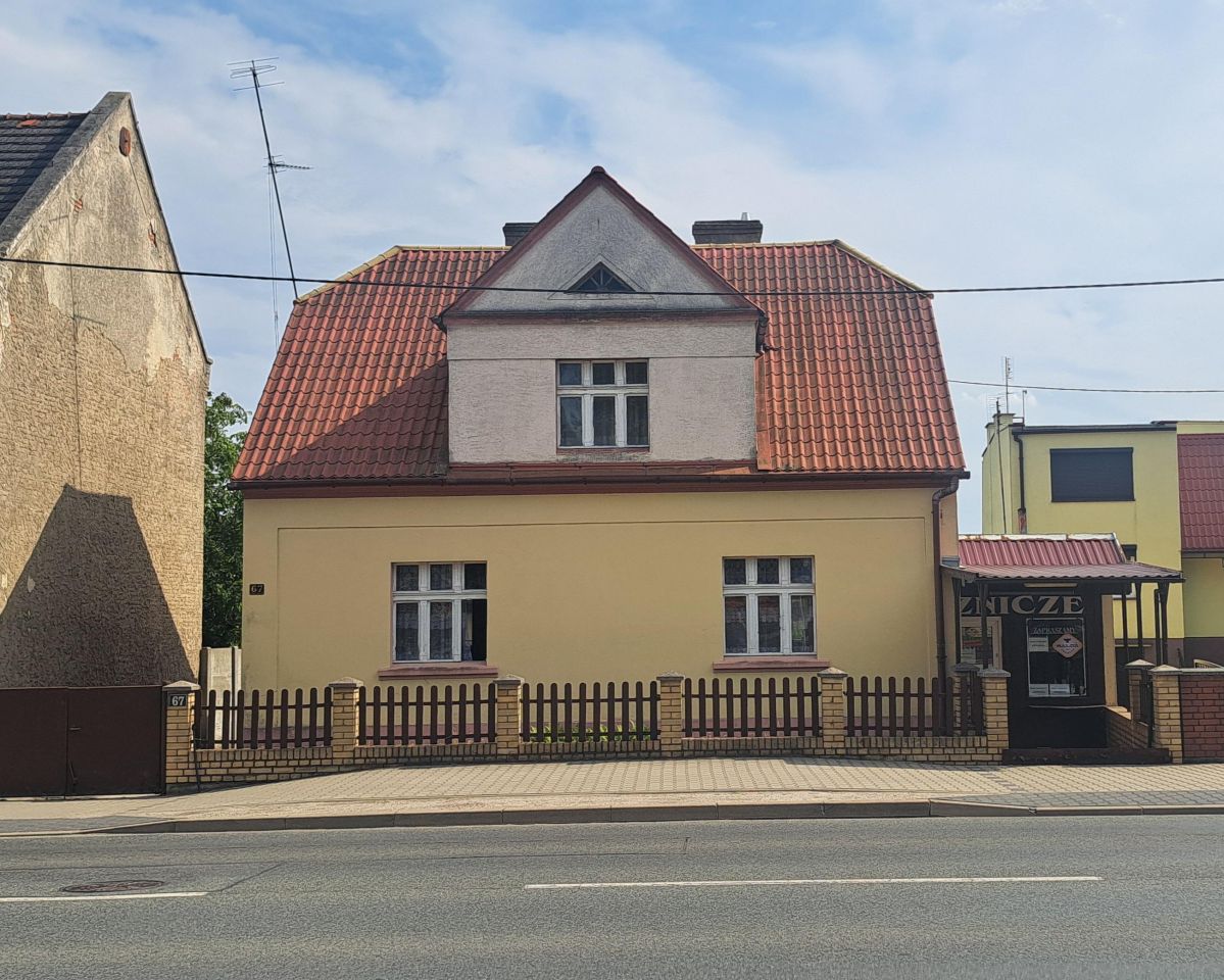 dom wolnostojący, 6 pokoi Gostyń, ul. Jana Pawła II. Zdjęcie 1