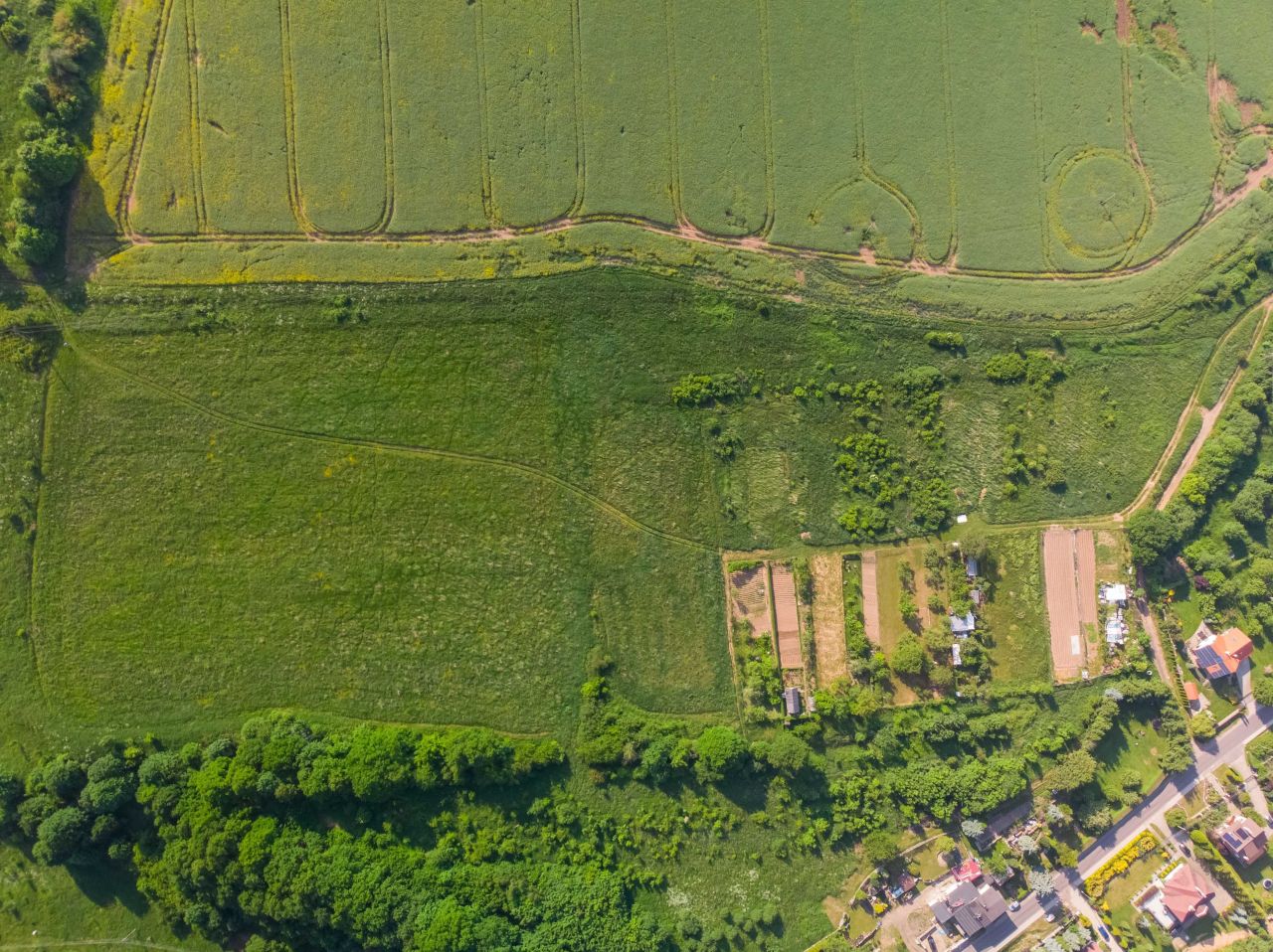 Działka budowlana Struga. Zdjęcie 2