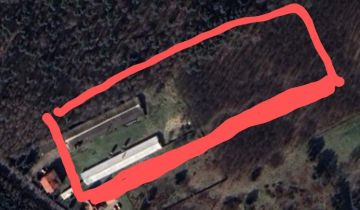 Działka inwestycyjna Leonów