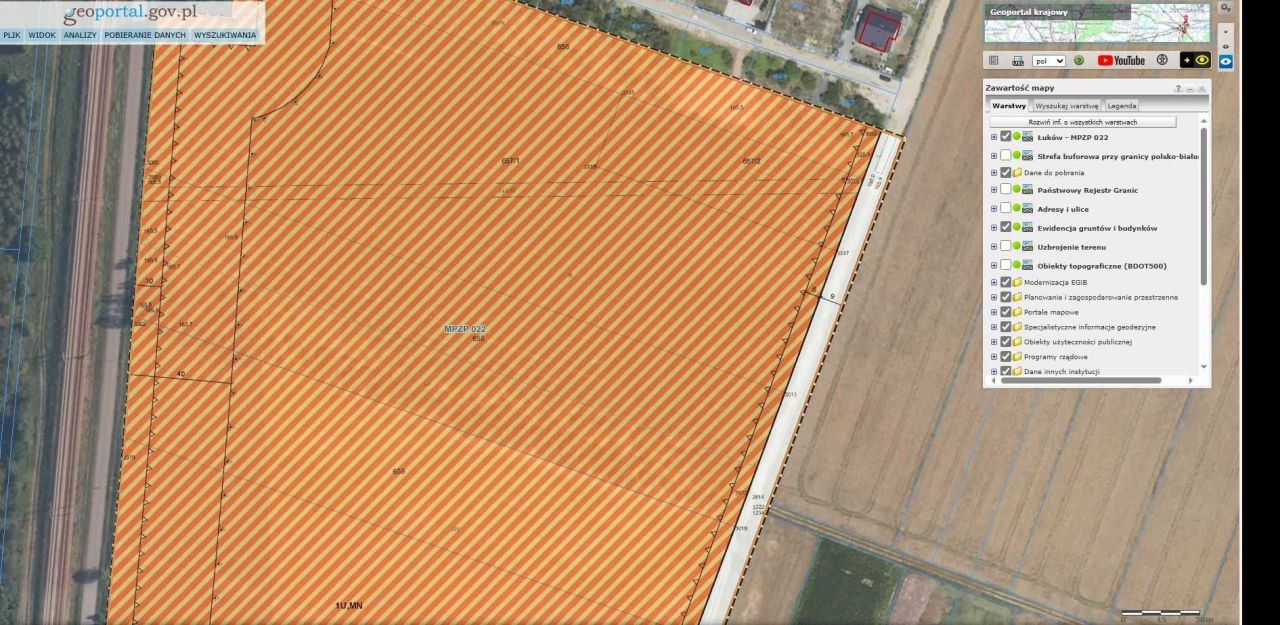 Działka budowlana Krynka. Zdjęcie 6