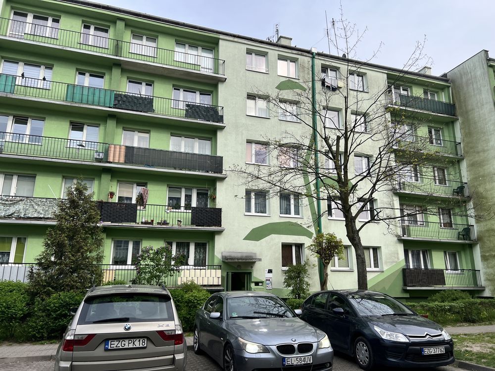 Mieszkanie 1-pokojowe Aleksandrów Łódzki, al. Wyzwolenia