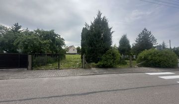 Działka budowlana Różan