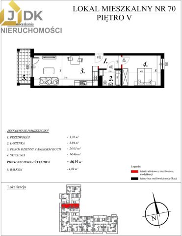Mieszkanie 2-pokojowe Sochaczew, ul. Kochanowskiego. Zdjęcie 50