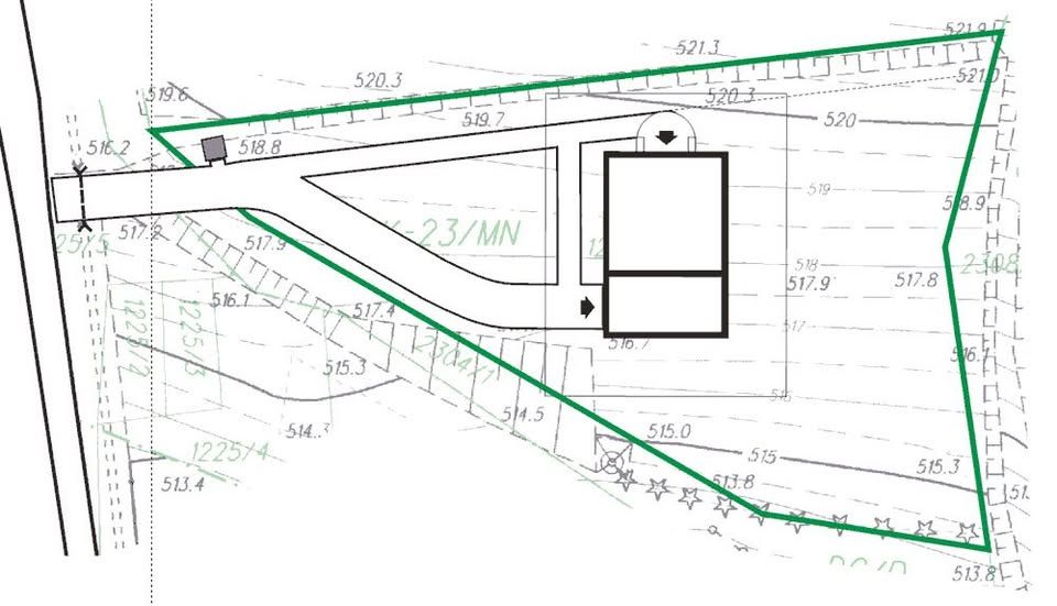 Działka budowlana Kocoń, ul. Słoneczna. Zdjęcie 3
