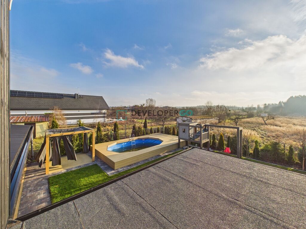 dom wolnostojący, 5 pokoi Porosły, ul. Zaułek. Zdjęcie 21