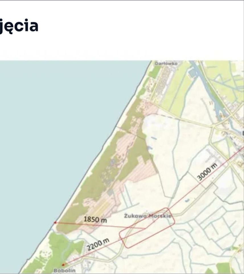 Działka siedliskowa Żukowo Morskie. Zdjęcie 2