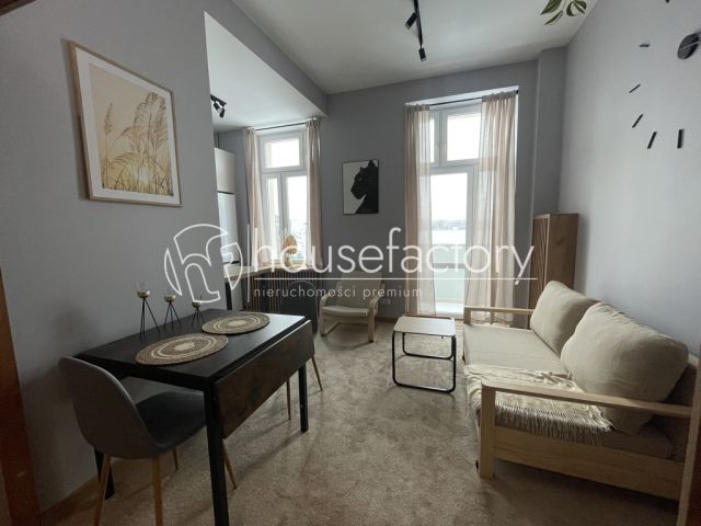 Mieszkanie 1-pokojowe Łódź, al. 1 Maja. Zdjęcie 1