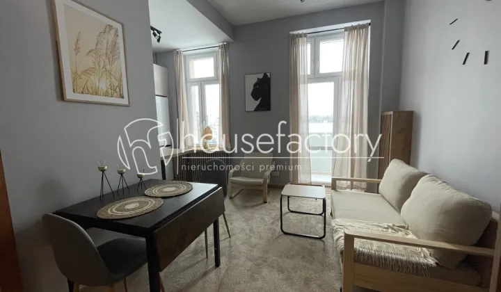 Mieszkanie 1-pokojowe Łódź Polesie, al. 1 Maja