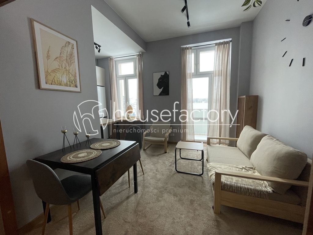 Mieszkanie 1-pokojowe Łódź Polesie, al. 1 Maja. Zdjęcie 1