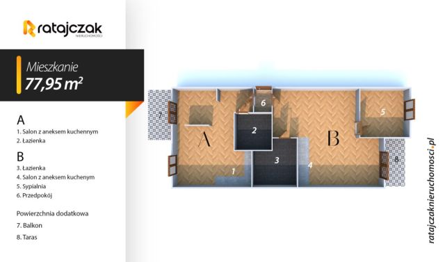 Mieszkanie 4-pokojowe Gdańsk Śródmieście, ul. Sienna Grobla. Zdjęcie 23