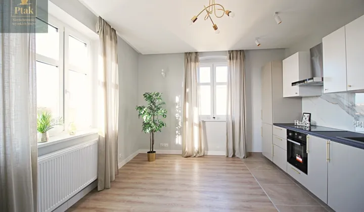 Mieszkanie 3-pokojowe Poznań Łazarz, ul. Andrzeja i Władysława Niegolewskich