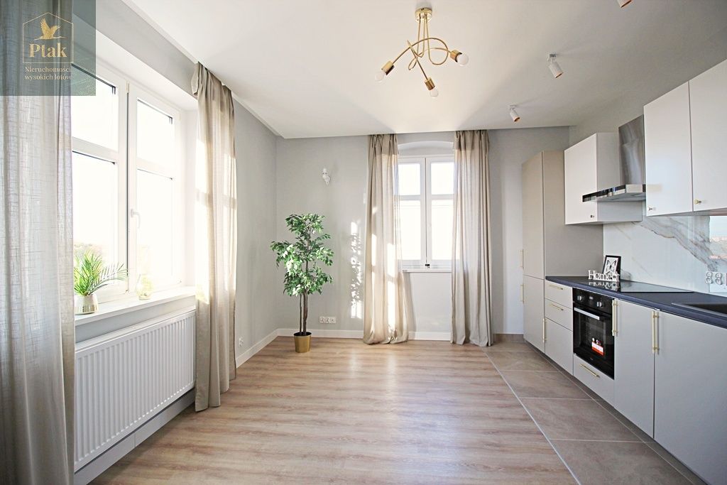 Mieszkanie 3-pokojowe Poznań Łazarz, ul. Andrzeja i Władysława Niegolewskich. Zdjęcie 1