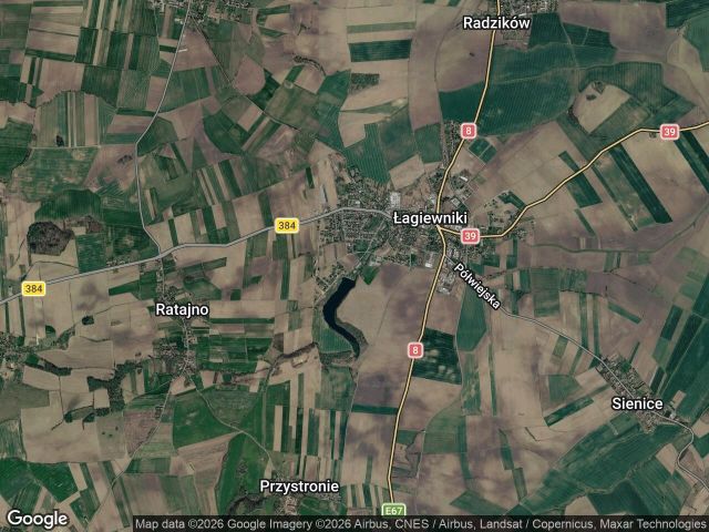 Działka rolno-budowlana Łagiewniki, ul. Sportowa. Zdjęcie 1