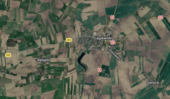 Działka rolno-budowlana Łagiewniki, ul. Sportowa