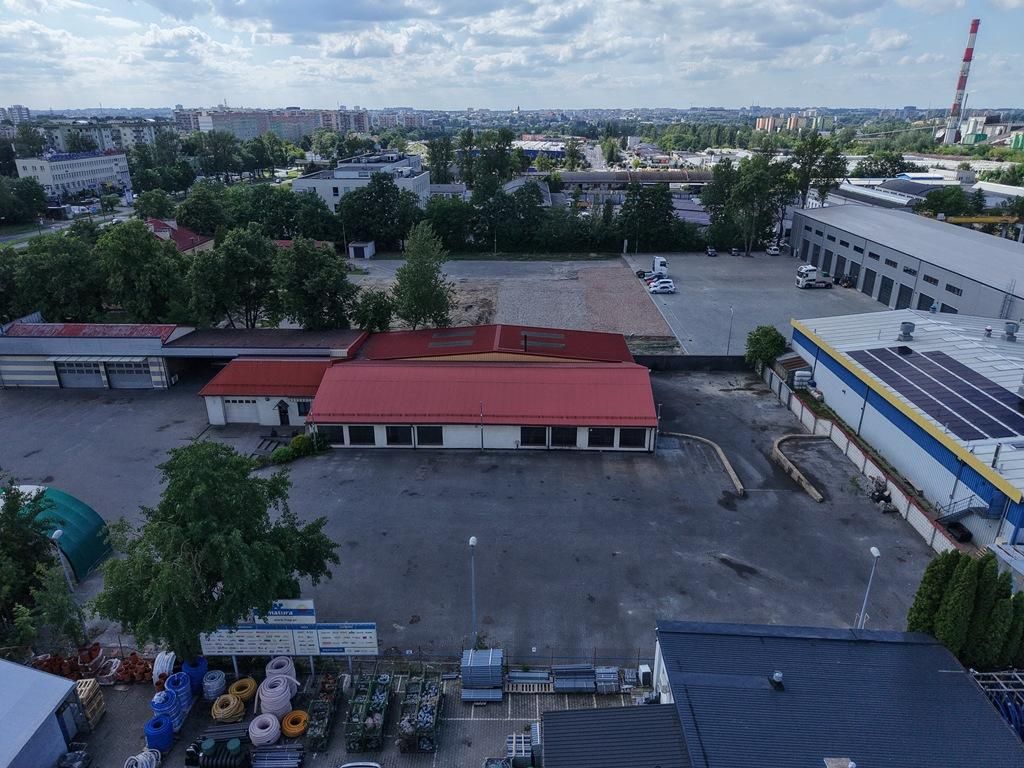 Hala/magazyn Lublin Bronowice, al. Wincentego Witosa. Zdjęcie 5