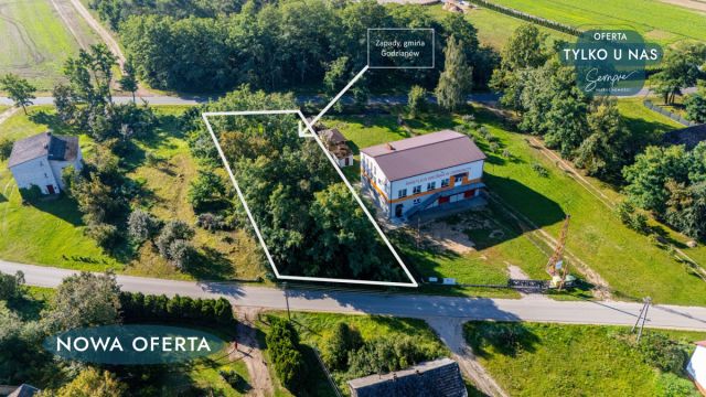 Działka budowlana Zapady. Zdjęcie 1