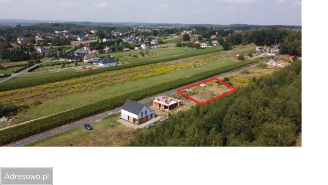 Działka budowlana Skrzyszów, ul. Jana III Sobieskiego. Zdjęcie 1