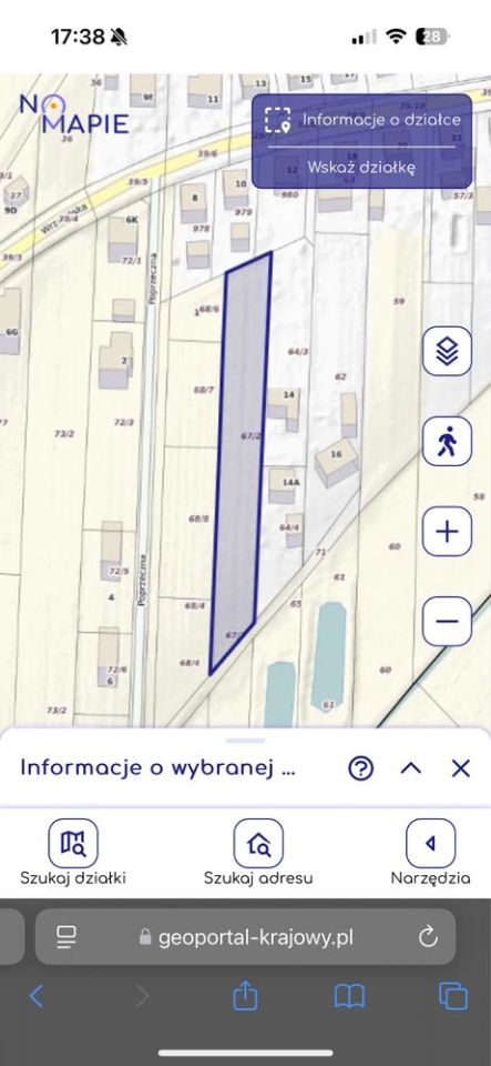 Działka budowlana Pięczkowo, ul. Łąkowa. Zdjęcie 4