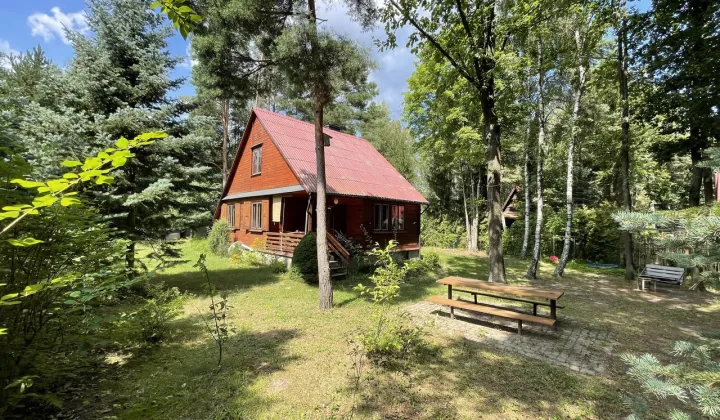 dom letniskowy, 5 pokoi Rogóźno