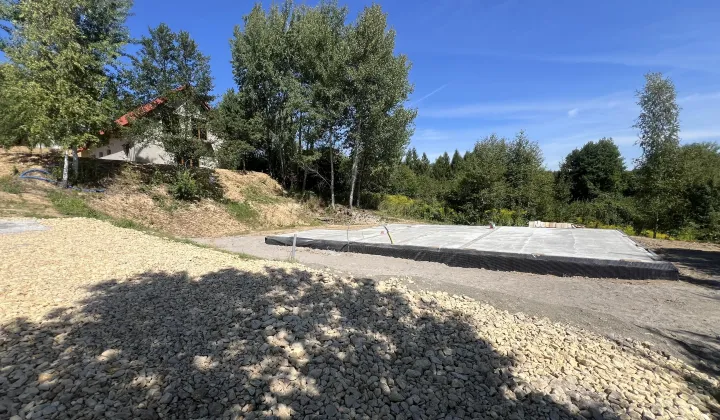 Działka budowlana Włosań, ul. Kampinos