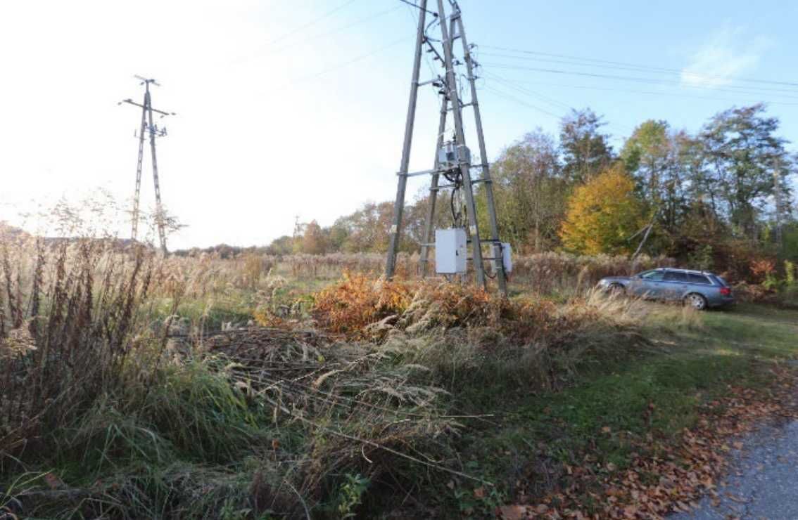 Działka inwestycyjna Wysocice. Zdjęcie 3