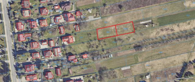 Działka budowlana Łańcut Podzwierzyniec, ul. Podzwierzyniec. Zdjęcie 1