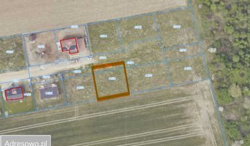 Działka budowlana Jędrzychów, ul. Wiejska