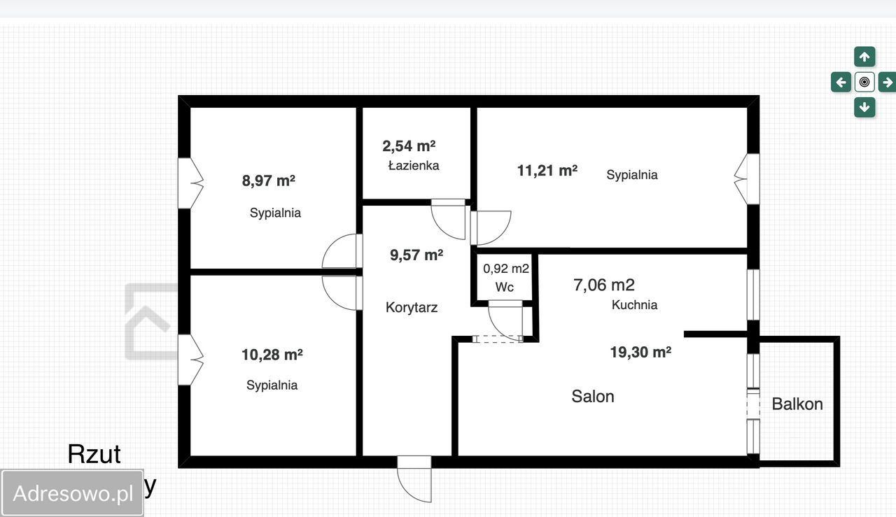 Mieszkanie 4-pokojowe Gdańsk Piecki, ul. Bulońska. Zdjęcie 20