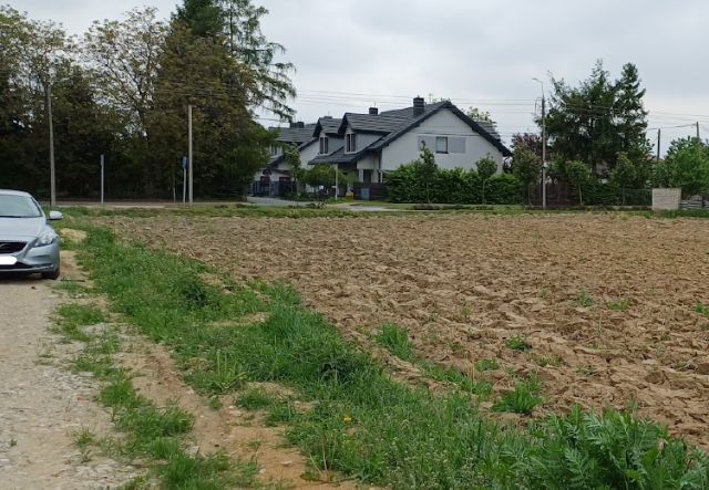 Działka budowlana Ożarów Mazowiecki, ul. Józefa Poniatowskiego. Zdjęcie 1
