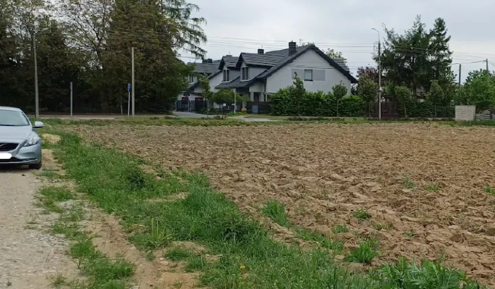 Działka budowlana Ożarów Mazowiecki, ul. Józefa Poniatowskiego
