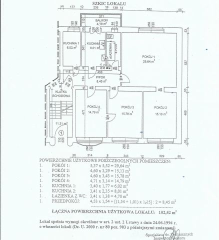 Mieszkanie 4-pokojowe Szczecin Pogodno, ul. ks. Piotra Wawrzyniaka. Zdjęcie 2
