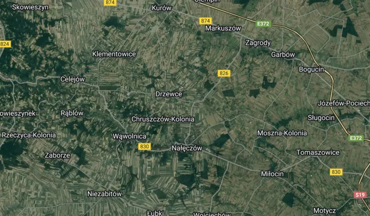 Działka budowlana Drzewce-Kolonia