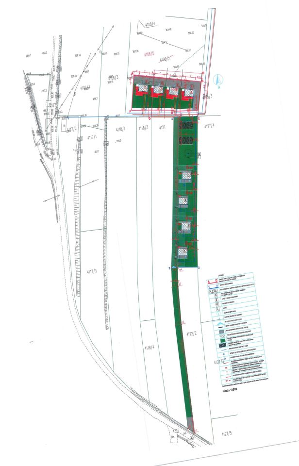 dom wolnostojący, 2 pokoje Leśnica Łosie, ul. Łosie. Zdjęcie 5