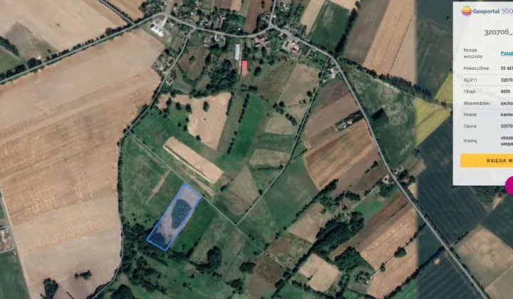 Działka rolna Kodrąb