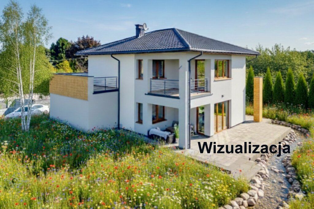 dom wolnostojący, 4 pokoje Stare Babice, ul. gen. Wiktora Thomme. Zdjęcie 40