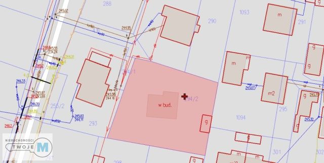 Działka budowlana Jędrzejów. Zdjęcie 3