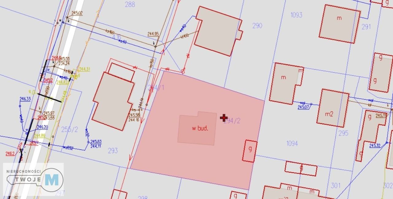 Działka budowlana Jędrzejów. Zdjęcie 3