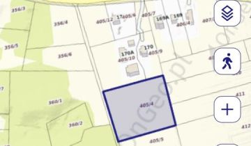 Działka budowlana Bystrzyca