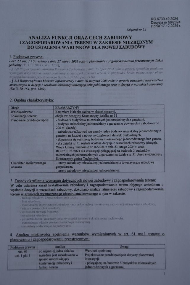 Działka budowlana Kramarzyny, ul. Leśna. Zdjęcie 13