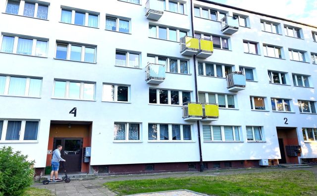 Mieszkanie 1-pokojowe Koszalin Centrum, ul. Leopolda Okulickiego. Zdjęcie 1