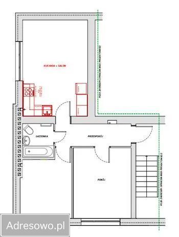 Mieszkanie 3-pokojowe Chorzów Centrum, ul. Michała Wolskiego. Zdjęcie 9